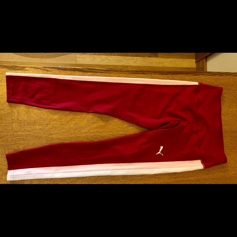 NWT Puma 7/8 leggings active athletic wear. Size S